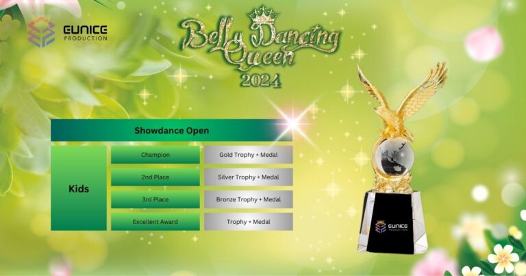 4 Showdance Open Kids