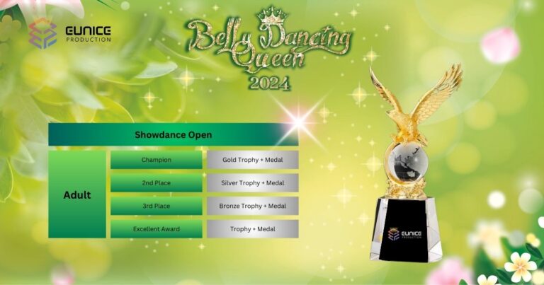 6 Showdance Open Adult